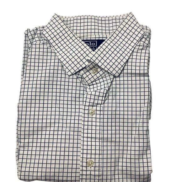 Polo by Ralph Lauren Regent Classic Fit Long Sleeve Shirt Men's Size 17-32/33 - Picture 1 of 9